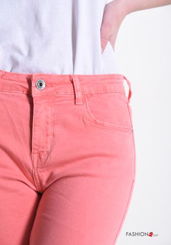 Jeans en Coton avec poches - ph 4
