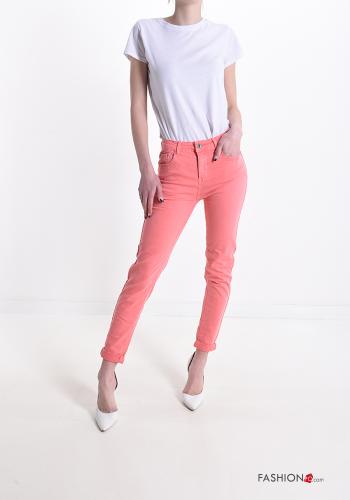 Jeans en Coton avec poches - ph 5