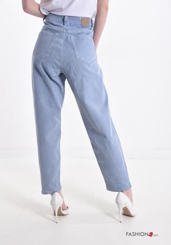 Cotton Jeans with pockets - ph 2