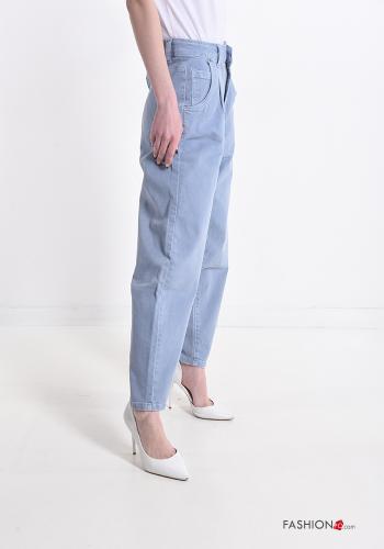 Cotton Jeans with pockets - ph 3