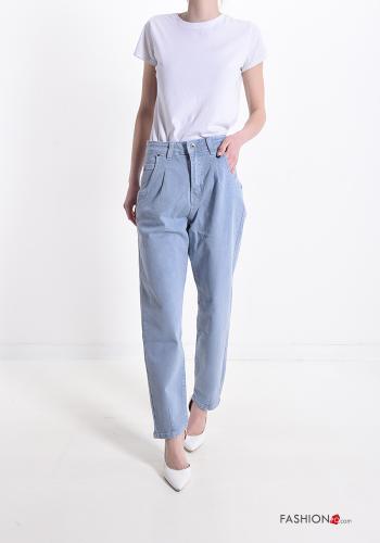Cotton Jeans with pockets - ph 5