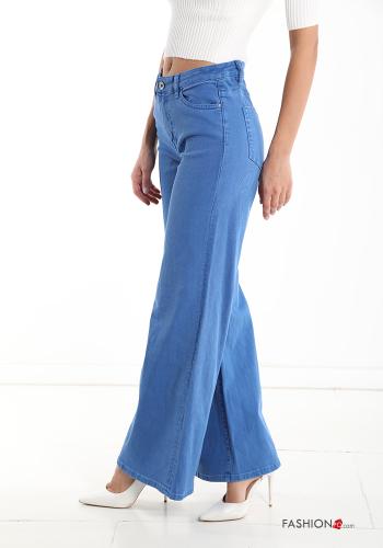 Hose aus Baumwolle mit Taschen mit Reißverschluss - ph 3