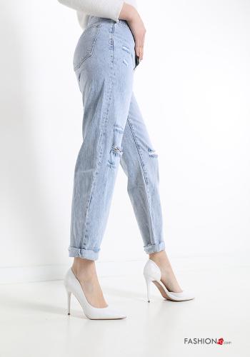 Jeans in Cotone con tasche - ph 3
