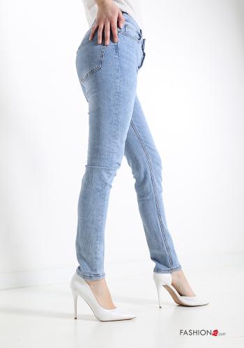 Jeans in Cotone con tasche - ph 3