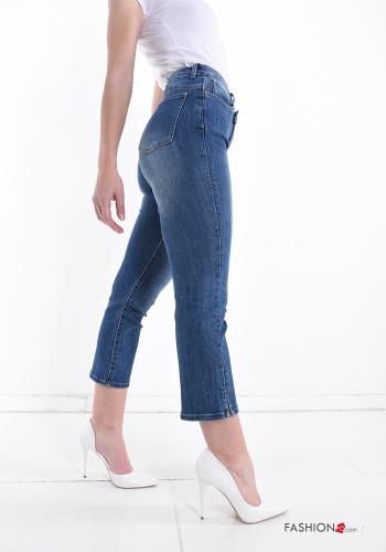 Jeans aus Baumwolle mit Taschen - ph 3