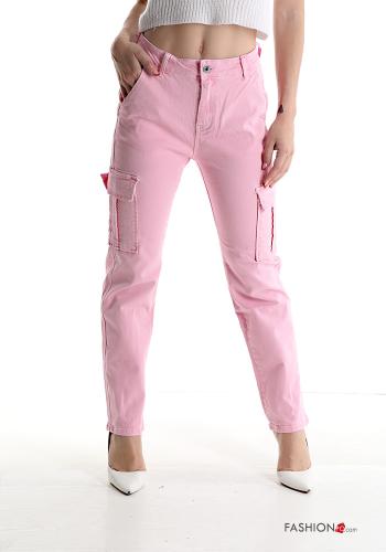 Cotton Jeans with pockets - ph 1
