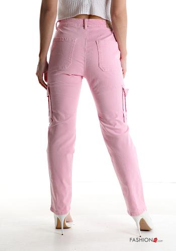 Cotton Jeans with pockets - ph 2