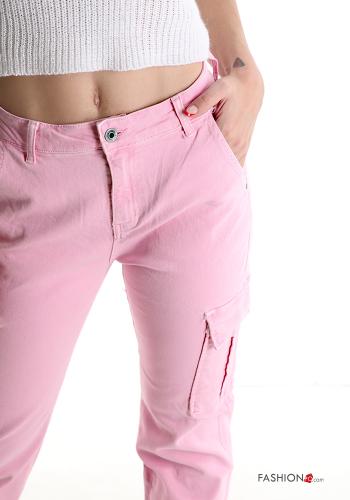 Cotton Jeans with pockets - ph 4