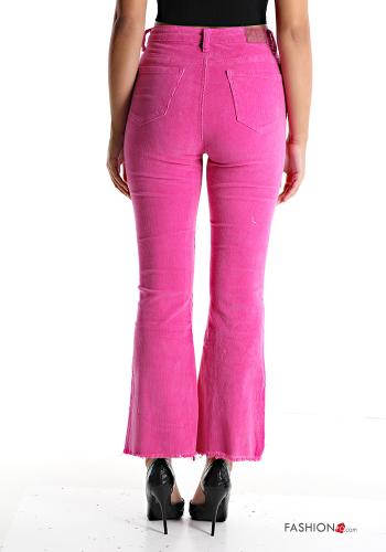 Velvet Cotton Trousers with pockets - ph 2