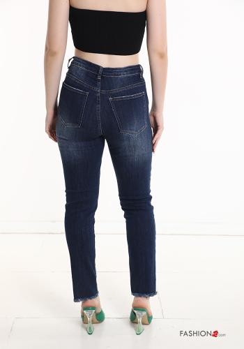 Vaqueros de Algodón con flecos - ph 2