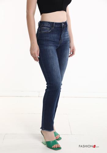 Vaqueros de Algodón con flecos - ph 3