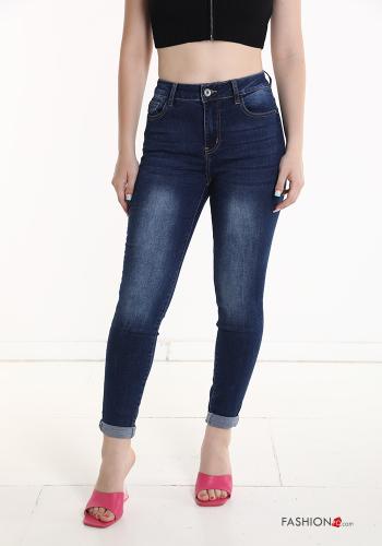 Jeans aus Baumwolle