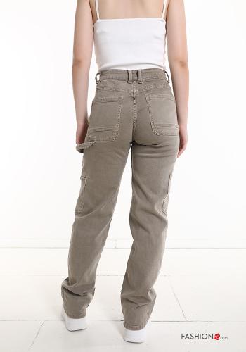Hose aus Baumwolle mit Taschen - ph 2