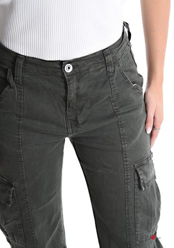 denim Cotton Jeans with pockets - ph 4