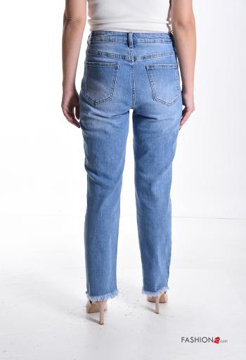 Jeans en Coton - ph 2