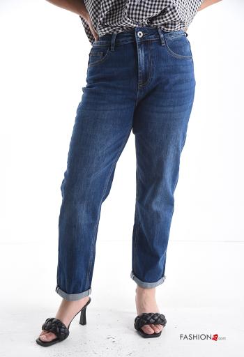 Jeans in Cotone