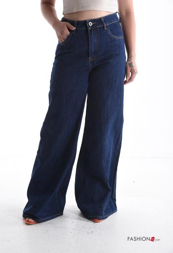 Jeans aus Baumwolle