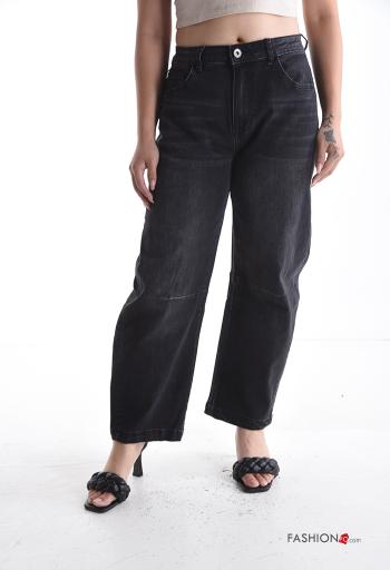 Jeans aus Baumwolle