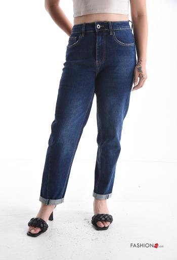Jeans aus Baumwolle