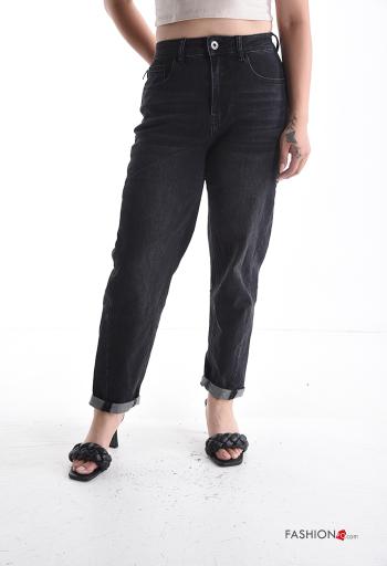 Jeans aus Baumwolle