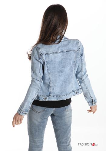 Veste en Coton  denim - ph 2