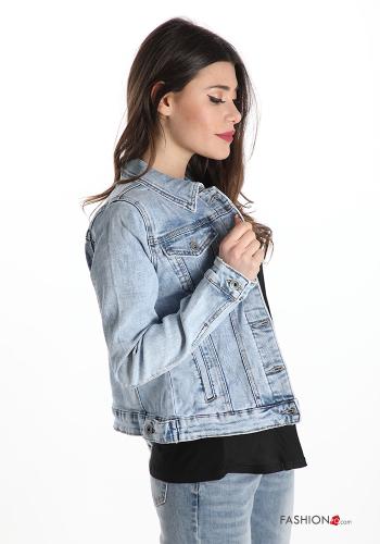 Veste en Coton  denim - ph 3
