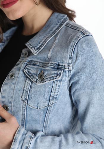 Veste en Coton  denim - ph 4