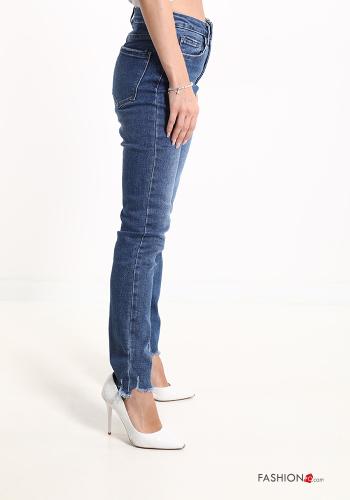 Cotton Jeans with pockets - ph 3