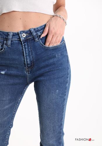 Cotton Jeans with pockets - ph 4