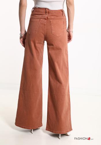 Jeans in Cotone con tasche - ph 2