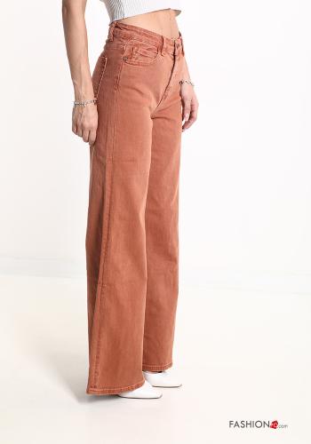 Jeans in Cotone con tasche - ph 3