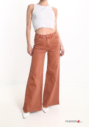 Jeans in Cotone con tasche - ph 5
