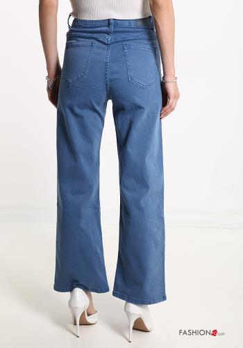 Cotton Jeans with pockets - ph 2
