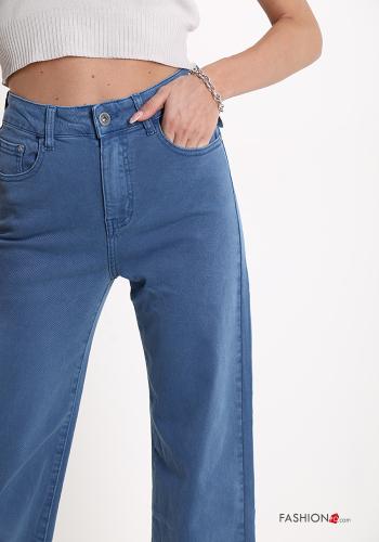 Cotton Jeans with pockets - ph 4