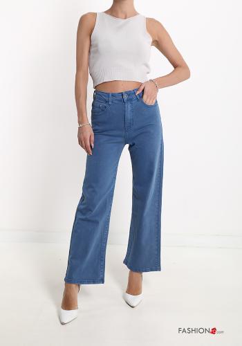Cotton Jeans with pockets - ph 5