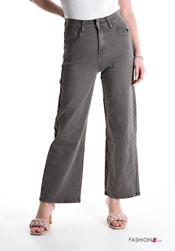 Pantalone in Cotone con tasche - ph 1