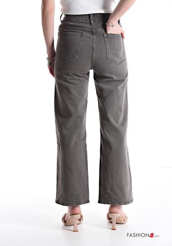 Pantalone in Cotone con tasche - ph 2