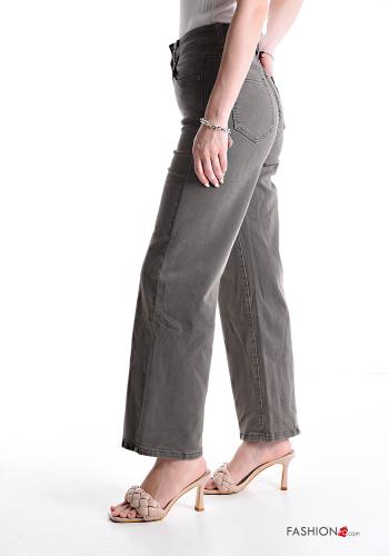 Pantalone in Cotone con tasche - ph 3