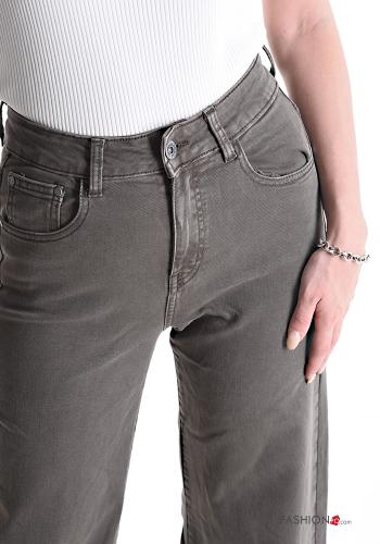 Pantalone in Cotone con tasche - ph 4