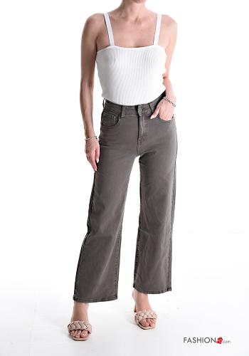 Pantalone in Cotone con tasche - ph 5