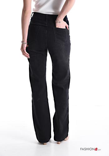 Jeans aus Baumwolle mit Taschen - ph 2