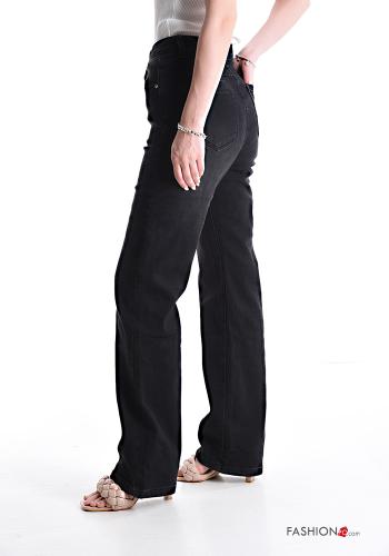 Jeans aus Baumwolle mit Taschen - ph 3