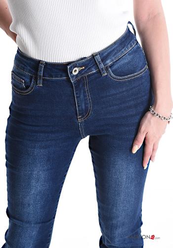 skinny Cotton Jeans with pockets - ph 4