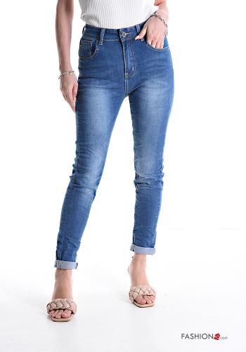 Cotton Jeans with pockets - ph 1