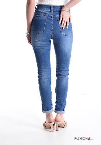 Cotton Jeans with pockets - ph 2