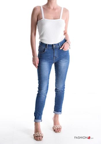 Cotton Jeans with pockets - ph 5