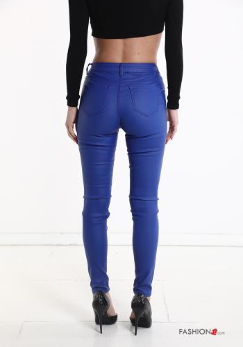 faux leather skinny Trousers - ph 2