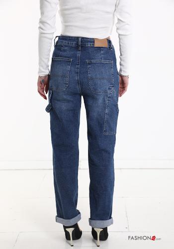 Cotton Jeans with pockets - ph 2