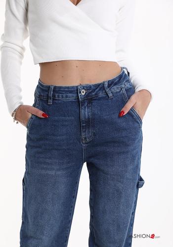Cotton Jeans with pockets - ph 4