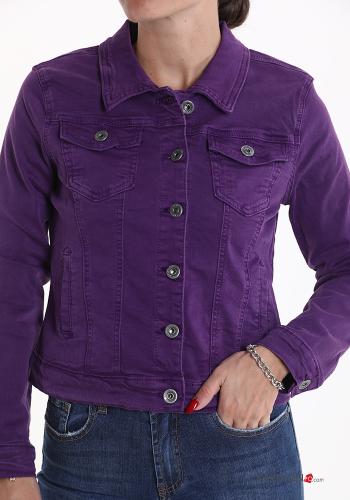 Giacca in Cotone con bottoni con tasche - ph 4